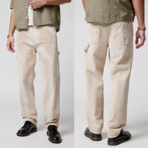 Urban Outfitters BDG Straight Fit Double Knee Work Pant Men’s Size 33 x 32